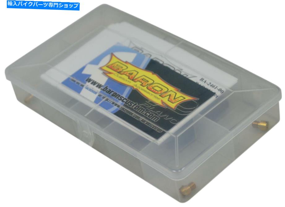 Carburetor PartCarburetor バロンカスタムアクセサリーJetKit VSTAR650 98-11 BA-2410-00 BARON CUSTOM ACCESSORIES JETKIT VSTAR650 98-11 BA-2410-00【並行輸入品】