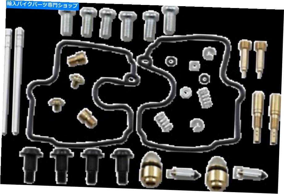Carburetor PartCarburetor 1999年から2002年のスズキSV 650 SV650の部品無制限のキャブレター炭水化物再建キット Parts Unlimited Carburetor Carb Rebuild Kit For 1999-2002 Suzuki SV 650 SV650【並行輸入品】