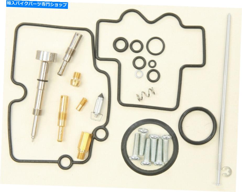 Carburetor PartCarburetor Carb Rebuild Repair Kit O-Rings Gaskets Jets Honda CRF150R 08-09、CRF150RB 08-09 Carb Rebuild Repair Kit O-Rings Gaskets Jets Honda CRF150R 08-09, CRF150RB 08-09【並行輸入品】