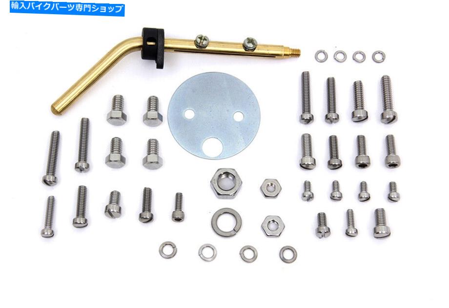 Carburetor PartCarburetor インディアンリンカートブラスチョークドアキットヴィンテージチーフ1933-1952 vツイン35-1674 K8 Indian Linkert Brass Choke Door Kit Vintage Chief 1933-1952 V-Twin 35-1674 K8【並行輸入品】