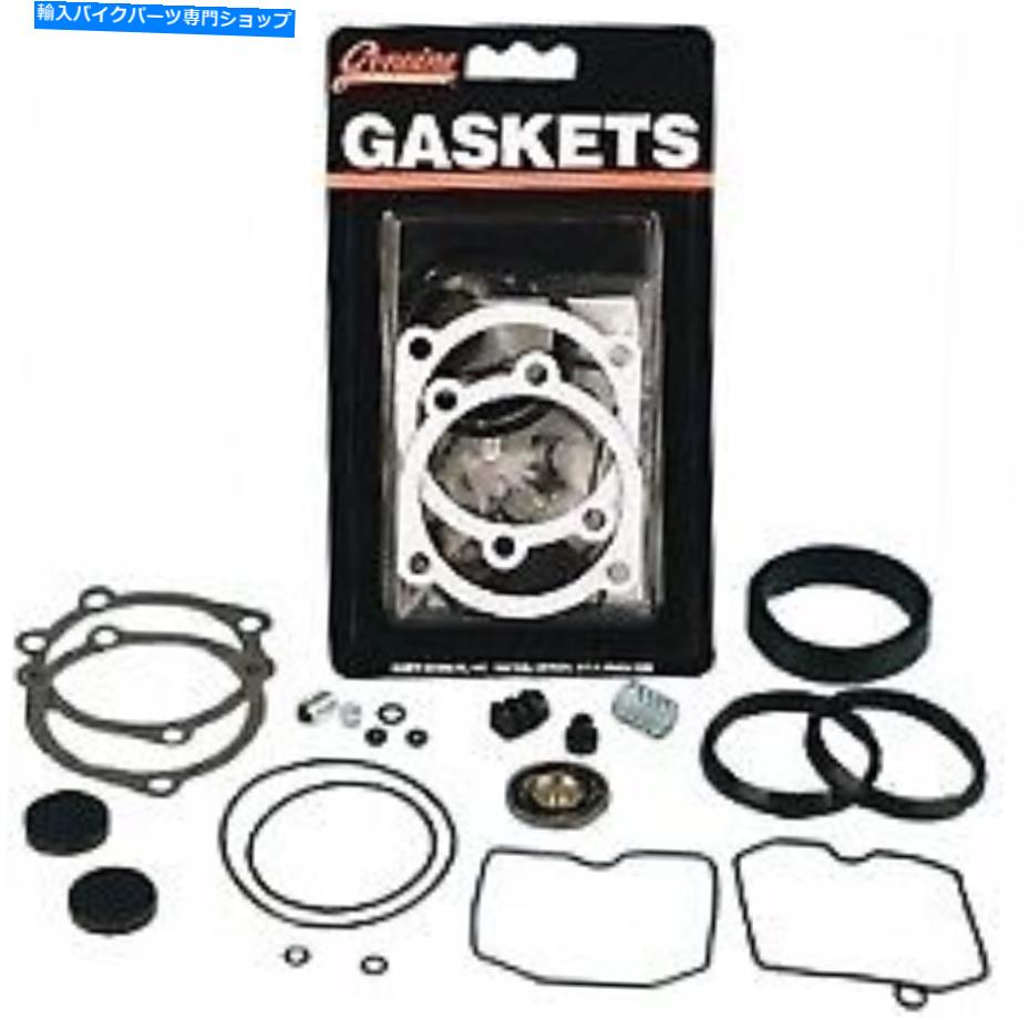 Carburetor PartCarburetor James Gaskets GSKTシールキット炭水化物EVO ALLEVO-JGI-27006-88 James Gaskets Gskt Seal Kit Carb Evo All Evo - JGI-27006-88【並行輸入品】