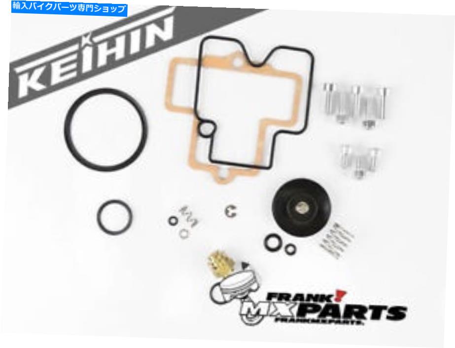 Carburetor PartCarburetor 再構築キット＃5 Keihin FCR 39 Flatslide Carburetor 1998 Yamaha WRF 400 400F Rebuild kit #5 Keihin FCR 39 flatslide carburetor 1998 Yamaha WR WRF 400 400F【並行輸入品】