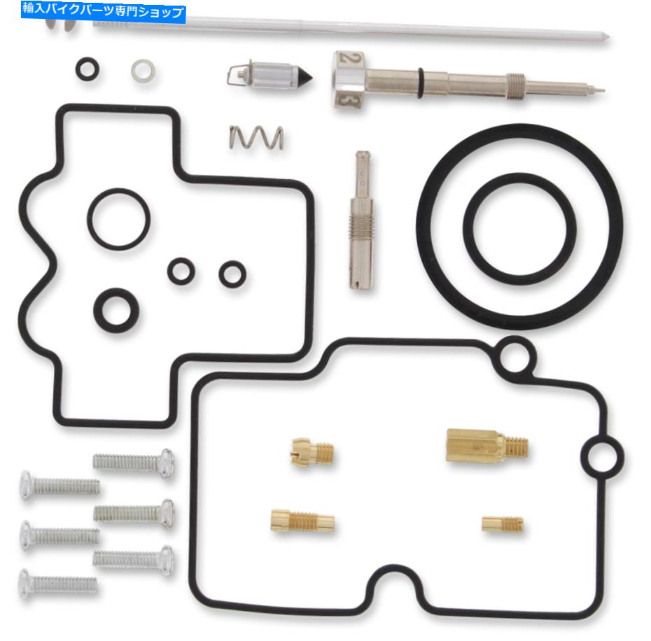 Carburetor PartCarburetor Moose Racing Carburetor Rebuild Kit 1003-0825 Moose Racing Carburetor Rebuild Kit 1003-0825【並行輸入品】