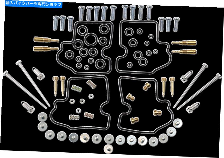 Carburetor PartCarburetor 部品無制限1003-1368キャブレター修理キット Parts Unlimited 1003-1368 Carburetor Repair Kits【並行輸入品】|Us Custom Parts Shop USDM