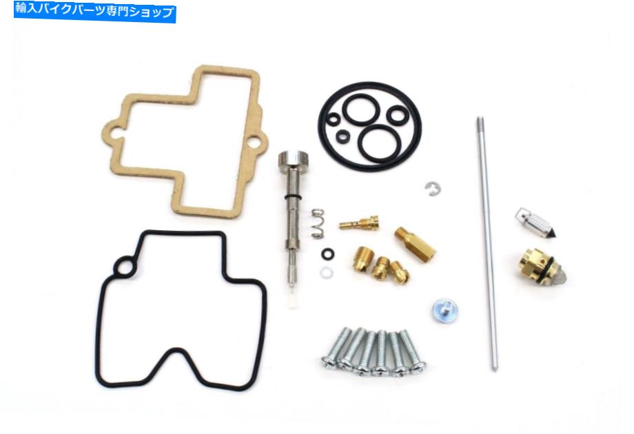 Carburetor PartCarburetor ムースキャブレター修理キット炭水化物再建98-99ヤマハWR 400 F WR400 400F＃x185 Moose Carburetor Repair Kit Carb Rebuild 98-99 Yamaha WR 400 F WR400 400F #X185【並行輸入品】
