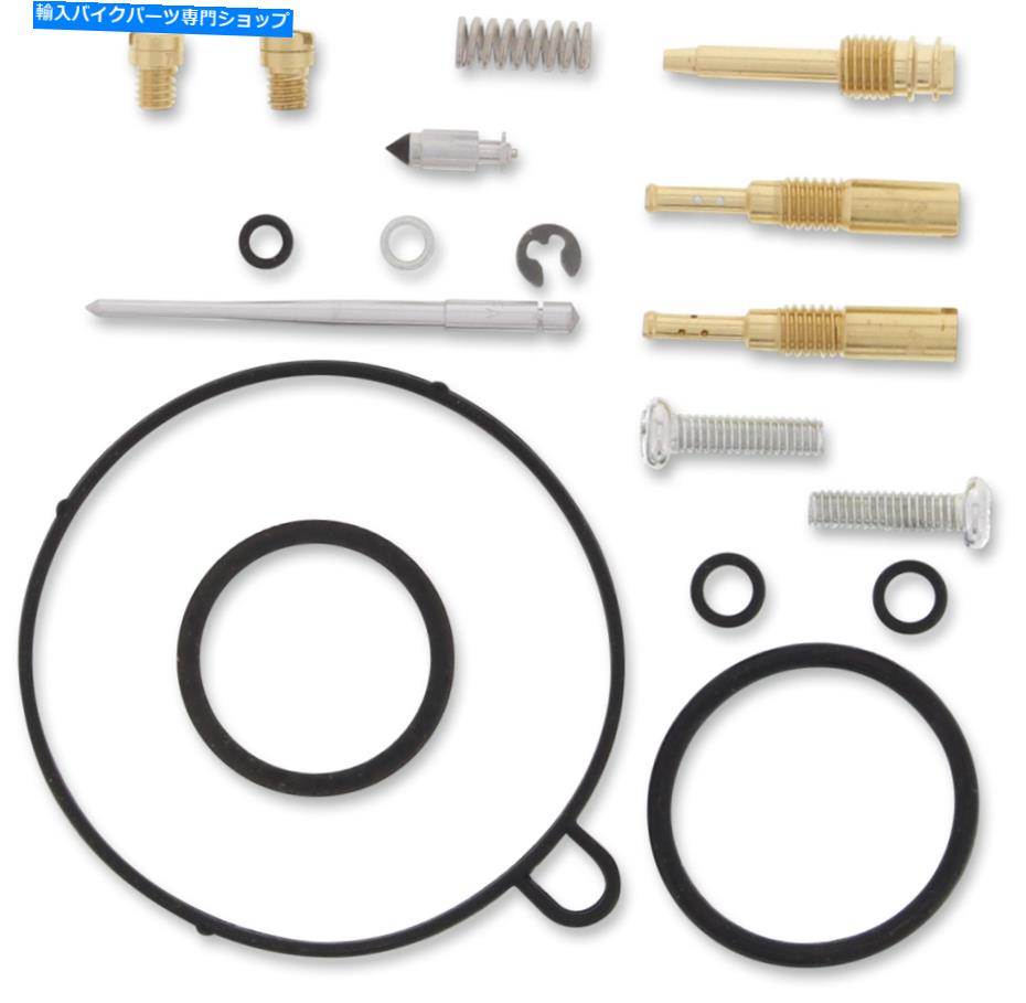 Carburetor PartCarburetor Moose Racing [1003-0854] Carburetor Rebuild Kit Moose Racing [1003-0854] Carburetor Rebuild Kit【並行輸入品】