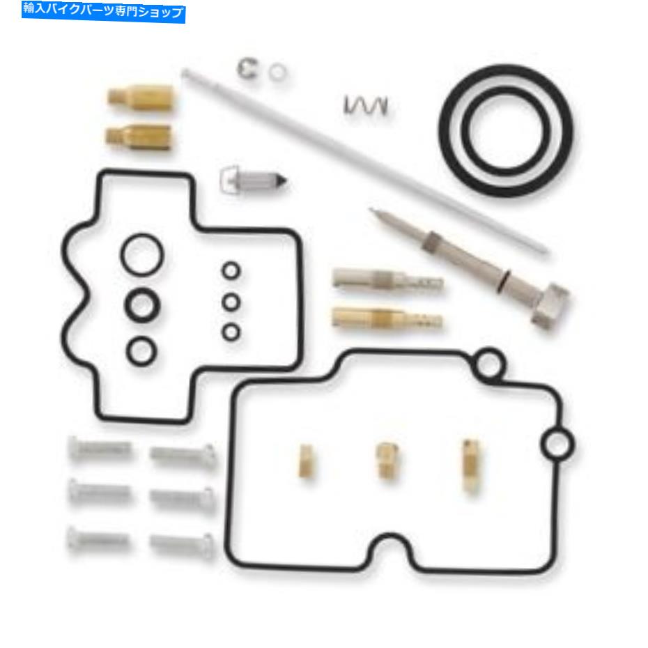 Carburetor PartCarburetor ホンダ2012-18 CRF 150R CRF150RB 1003-0897用のムース炭水化物キャブレター修理キット Moose Carb Carburetor Repair Kit for Honda 2012-18 CRF 150R CRF150RB 1003-0897【並行輸入品】