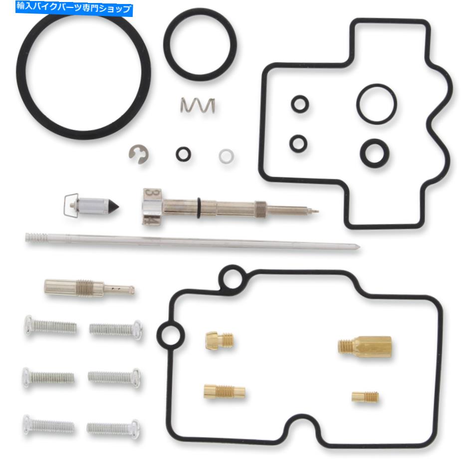 Carburetor PartCarburetor Moose Racing 1003-0824 Carburetor Rebuild Kit Moose Racing 1003-0824 Carburetor Rebuild Kit【並行輸入品】