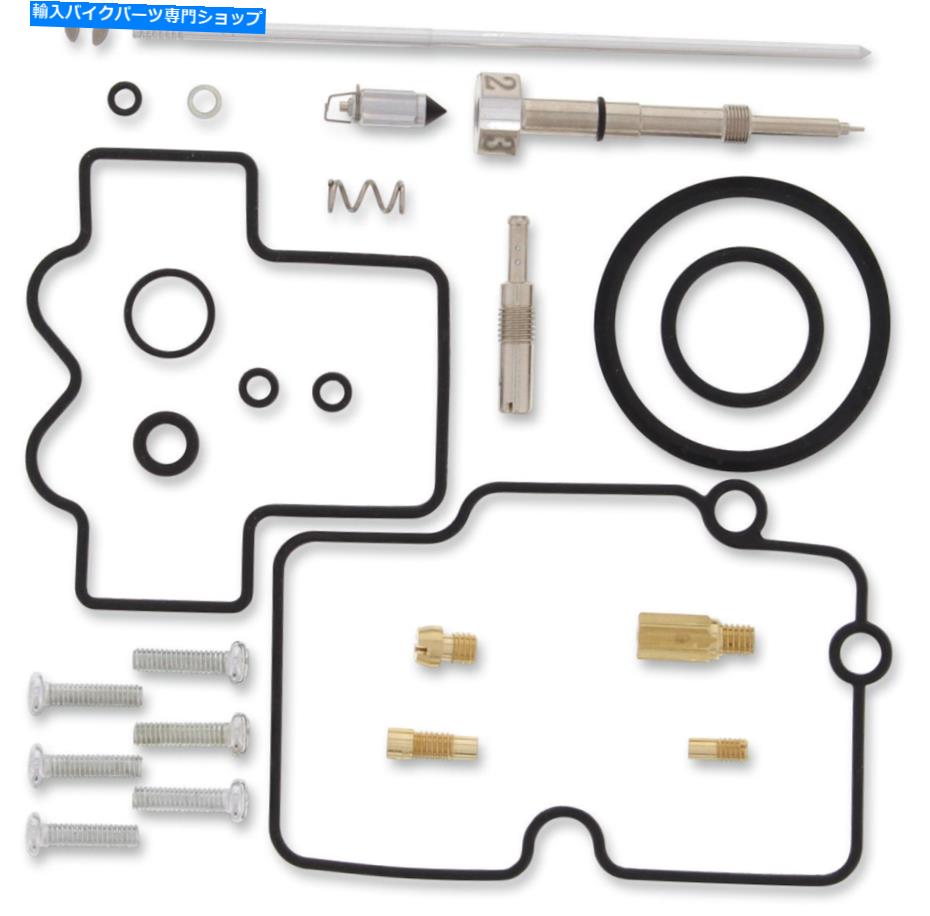 Carburetor PartCarburetor Yamaha WR250F 2004のMoose Carburetor Rebuild Kit Moose Carburetor Rebuild Kit for Yamaha WR250F 2004【並行輸入品】