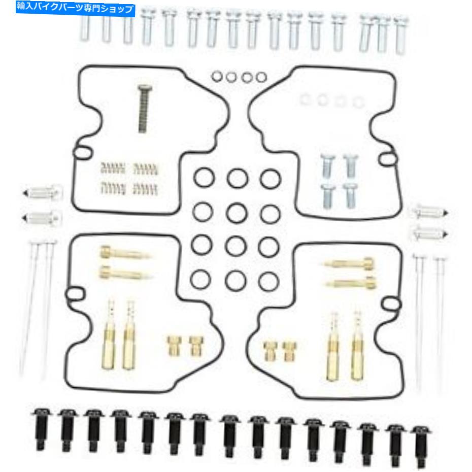 Carburetor PartCarburetor 部品無制限1003-1420キャブレター修理キット99-02ヤマハYZF-R6 Parts Unlimited 1003-1420 Carburetor Repair Kits 99-02 Yamaha YZF-R6【並行輸入品】｜Us Custom Parts Shop USDM
