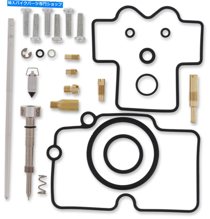 Carburetor PartCarburetor ムースレーシング1003-0820キャブレター再構築キット2010-13ヤマハWR 250 f Moose Racing 1003-0820 Carburetor Rebuild Kit 2010 - 13 Yamaha WR 250 F【並行輸入品】