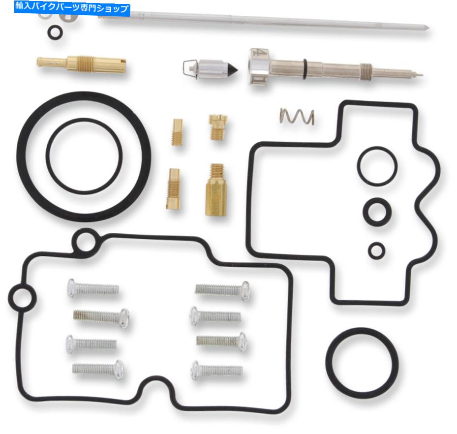Carburetor PartCarburetor Moose Racing Carburetor Rebuild Kit 1003-0900 Moose Racing Carburetor Rebuild Kit 1003-0900【並行輸入品】