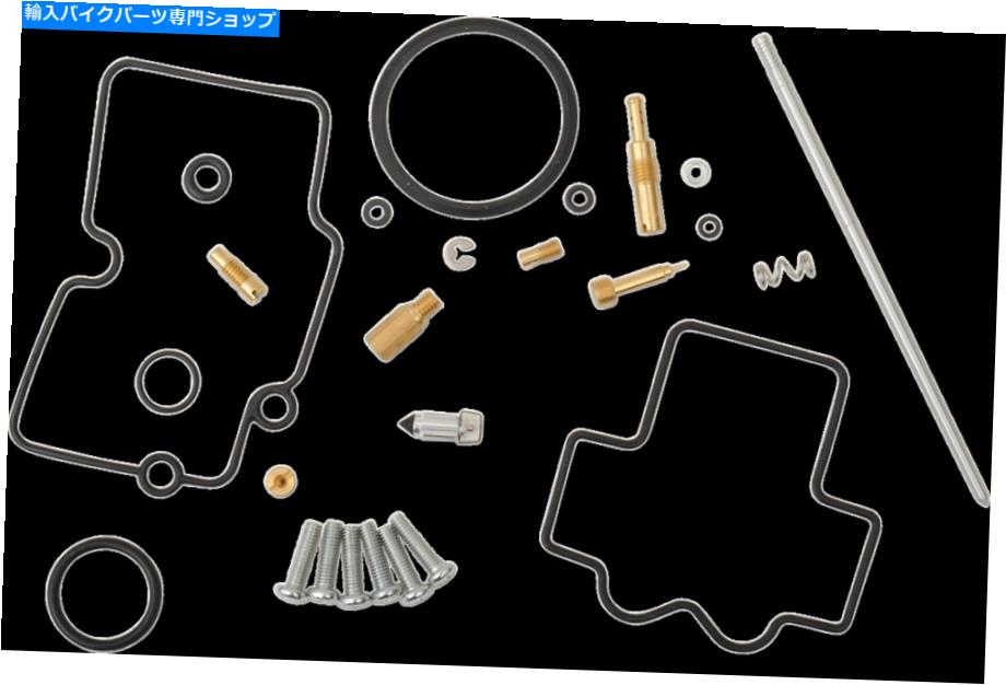 Carburetor PartCarburetor 新しいムースカーブキャブレターリバイルド修理キットフィット2003ヤマハWR450F NEW Moose Carb Carburetor Rebuild Repair Kit fits 2003 YAMAHA WR450F【並行輸入品】 44,616円