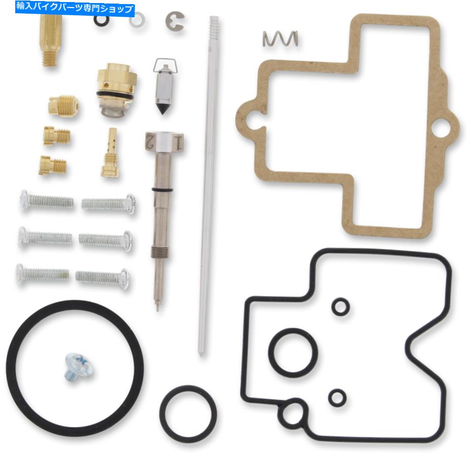 Carburetor PartCarburetor Moose Racing Carburetor Rebuild Kit 1003-0867 Moose Racing Carburetor Rebuild Kit 1003-0867【並行輸入品】