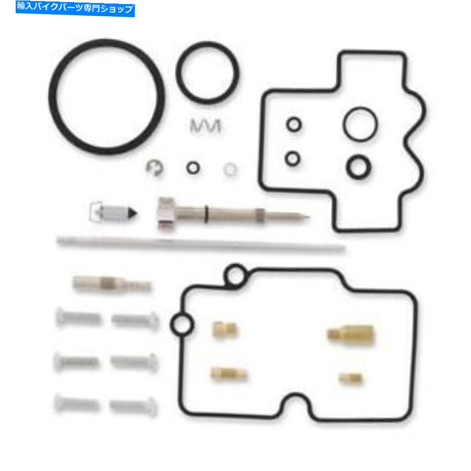 Carburetor PartCarburetor ヤマハ2005 05 WR 250F WR250F 1003-0824用のムース炭水化物キャブレター修理キット Moose Carb Carburetor Repair Kit for Yamaha 2005 05 WR 250F WR250F 1003-0824【並行輸入品】