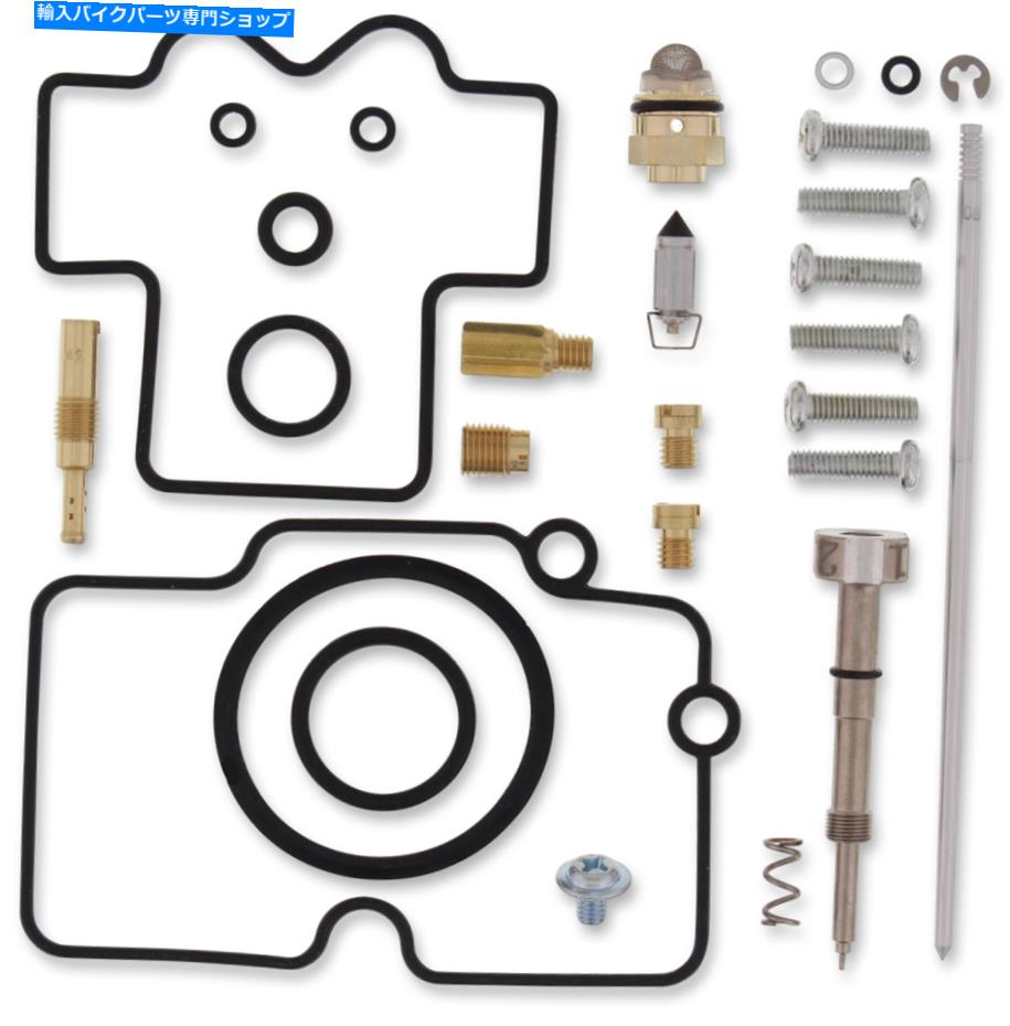 Carburetor PartCarburetor ムースレーシング炭水化物再建キットキャブレター修理ジェットガスケットOリング1003-0865 Moose Racing Carb Rebuild Kit Carburetor Repair Jets Gaskets O rings 1003-0865【並行輸入品】