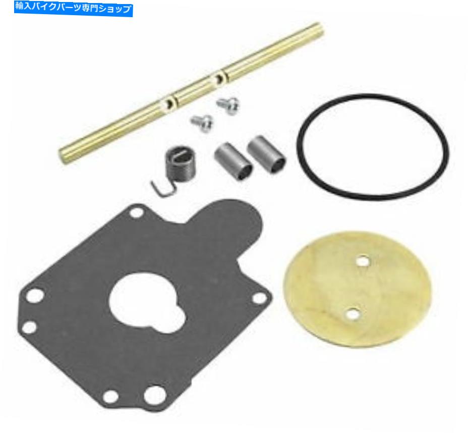 Carburetor PartCarburetor ハーレーカスタムS＆SスーパーA / B炭水化物ボディリバイルドキット HARLEY CUSTOM S&S SUPER A / B CARB BODY REBUILD KIT【並行輸入品】
