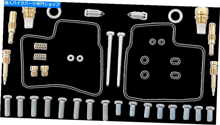 Carburetor PartCarburetor 部品無制限のキャブレター修理キット-1003-1298 Parts Unlimited Carburetor Repair Kits - 1003-1298【並行輸入品】