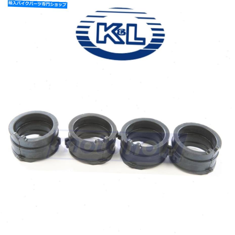 Carburetor PartCarburetor K＆L供給11-4656燃料＆エアキャブレター＆アクセサリー用のキャブレターブーツfi K&L Supply 11-4656 Carburetor Boots for Fuel & Air Carburetors & Accessories fi【並行輸入品】