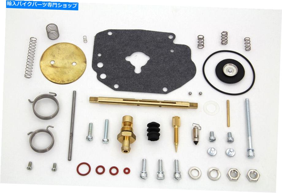 Carburetor PartCarburetor Harley、S＆S Super E Carb Deluxe Rebuild Kit、S＆S Eモデル炭水化物 Harley, S & S Super E carb deluxe rebuild kit, S & S E model carb【並行輸入品】