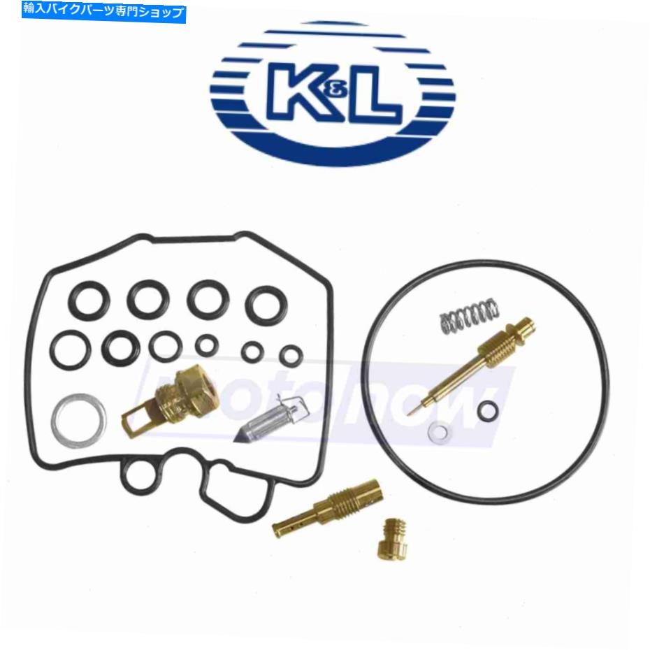 Carburetor PartCarburetor K＆L供給18-2911燃料＆エアキャブレター＆HN用のキャブレター修理キット K&L Supply 18-2911 Carburetor Repair Kits for Fuel & Air Carburetors & hn【並行輸入品】
