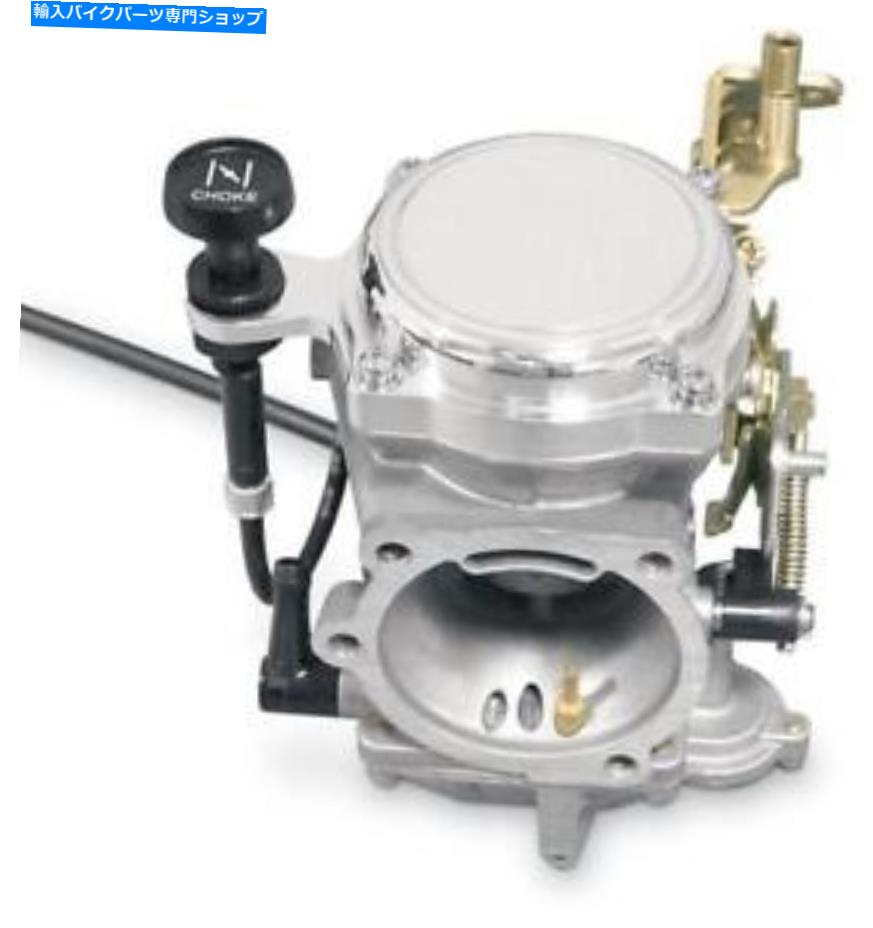 Carburetor PartCarburetor Yost Performance CVキャブレタートップカバーチョークケーブルブラケット - Yccb-nl Yost Performance CV Carburetor Top Cover-Smooth with Choke Cable Bracket-YCCB-NL【並行輸入品】