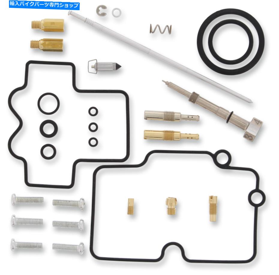 Carburetor PartCarburetor Moose Racing Carburetor Rebuild Kit -1003-0897 Moose Racing Carburetor Rebuild Kit - 1003-0897【並行輸入品】