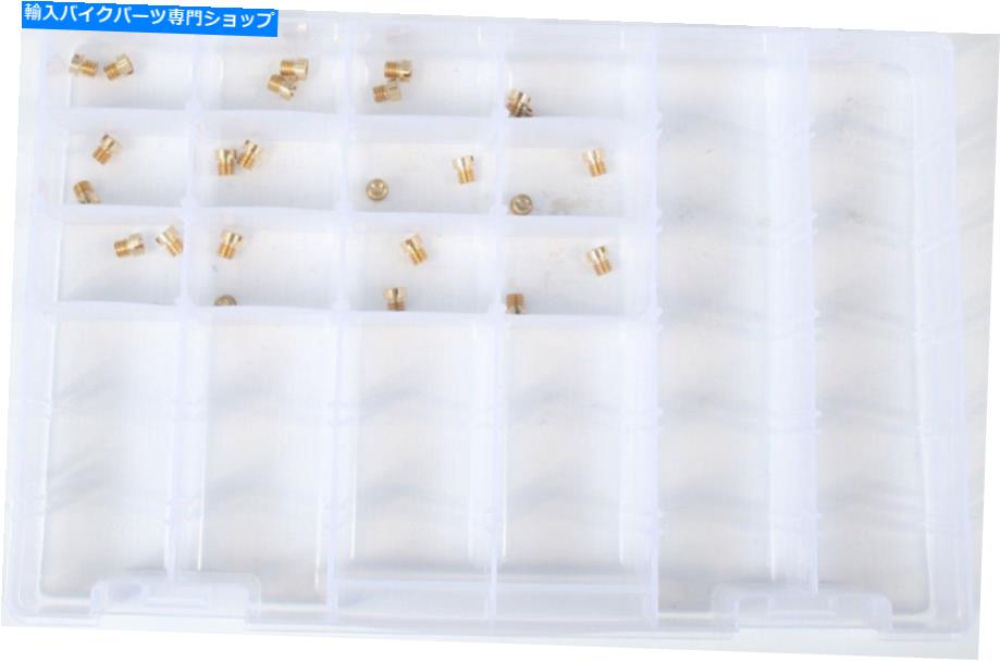 Carburetor PartCarburetor EBC Keihin Harley/Davidson Assortment Jet Kit HDJK12 EBC Keihin Harley/Davidson Assortment Jet Kit HDJK12【並行輸入品】