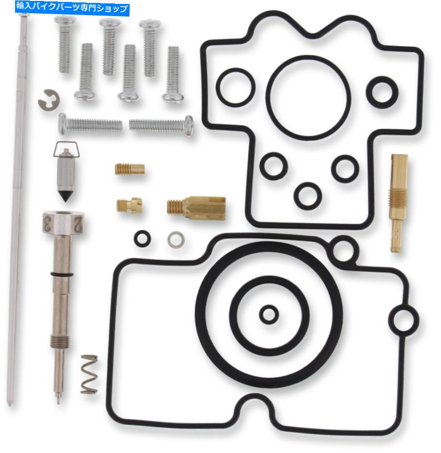 Carburetor PartCarburetor Moose Racing Carburetor Rebuild Kit -1003-0884 Moose Racing Carburetor Rebuild Kit - 1003-0884【並行輸入品】