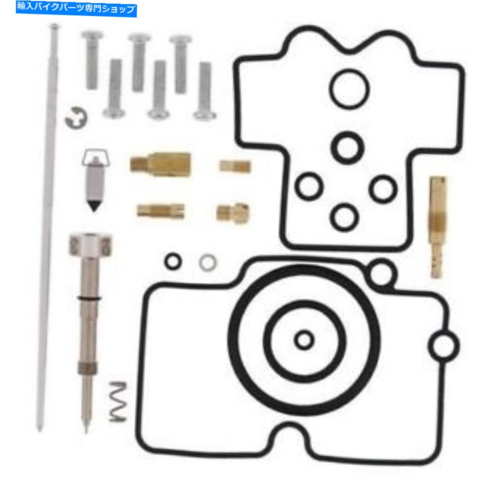 Carburetor PartCarburetor Carby Rebuild KitはHonda CRF450X 2007 S9Hに適合します Carby Rebuild Kit Fits Honda CRF450X 2007 S9H【並行輸入品】|Us Custom Parts Shop USDM