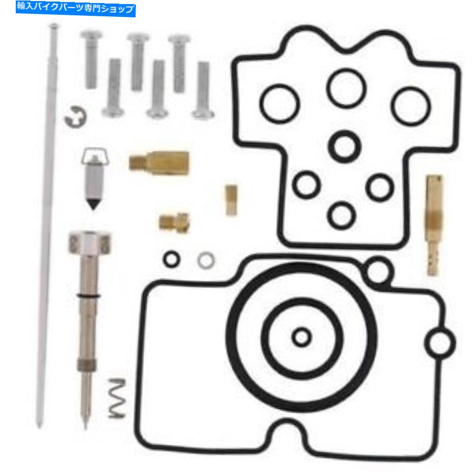 Carburetor PartCarburetor Carby Rebuild KitはHonda TRX450-ER 2008 2009 2010 2011 S9Hに適合します Carby Rebuild Kit Fits Honda TRX450-ER 2008 2009 2010 2011 S9H【並行輸入品】
