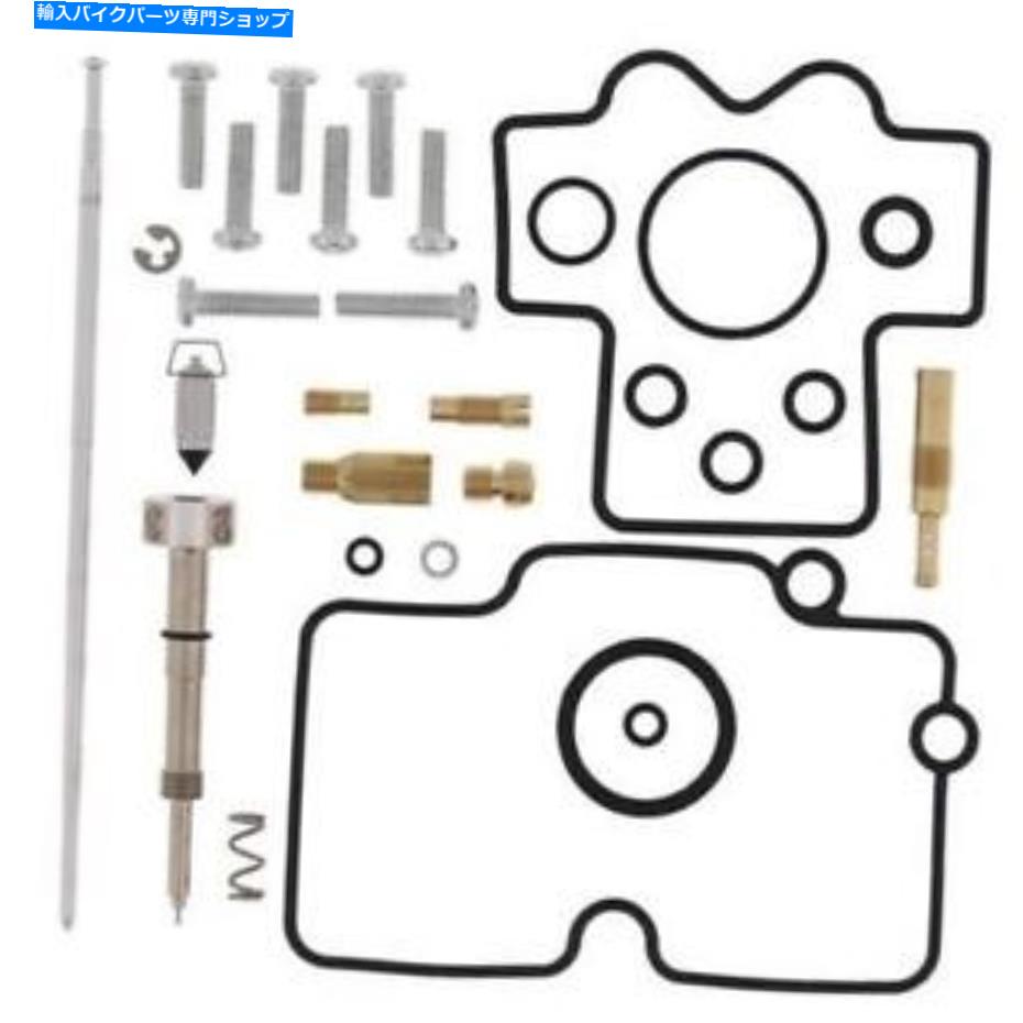 Carburetor PartCarburetor Carby Rebuild KitはHonda CRF250R 2008 S9Hに適合します Carby Rebuild Kit Fits Honda CRF250R 2008 S9H【並行輸入品】