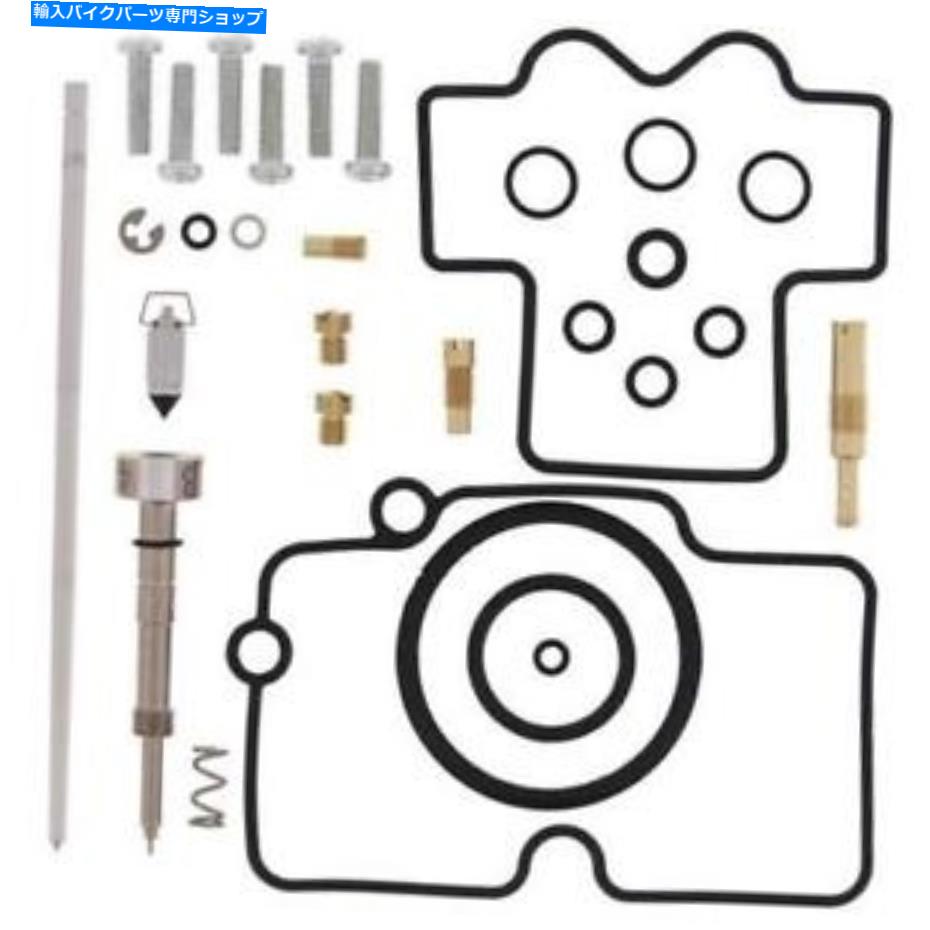 Carburetor PartCarburetor Carby Rebuild KitはHonda TRX450-R 2006 S9Hに適合します Carby Rebuild Kit Fits Honda TRX450-R 2006 S9H【並行輸入品】