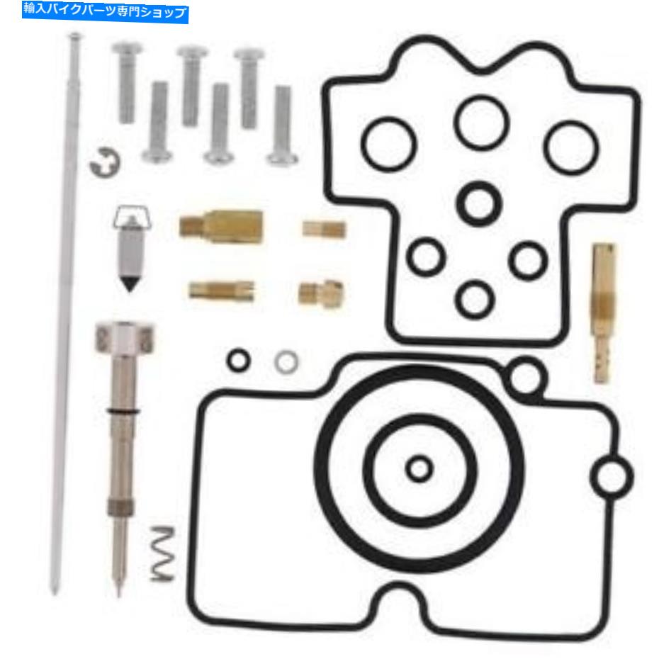 Carburetor PartCarburetor Carby Rebuild Kitは、Honda TRX450ER 2007 S9Hに適合しています Carby Rebuild Kit Fits Honda TRX450ER 2007 S9H【並行輸入品】｜Us Custom Parts Shop USDM