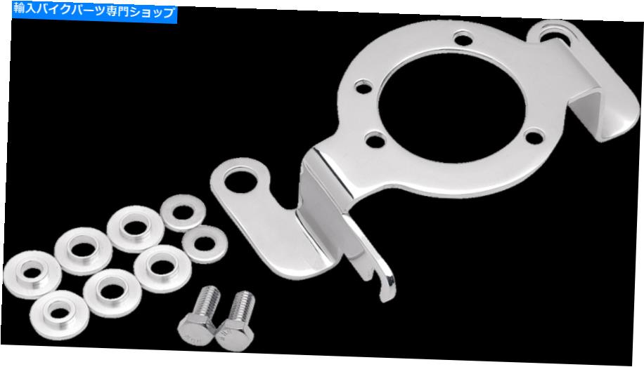 Carburetor PartCarburetor チョークケーブルマウント2110-1212で炭水化物サポートブラケットをドラッグ Drag Specialties Carb Support Bracket with Choke Cable Mount 2110-1212【並行輸入品】