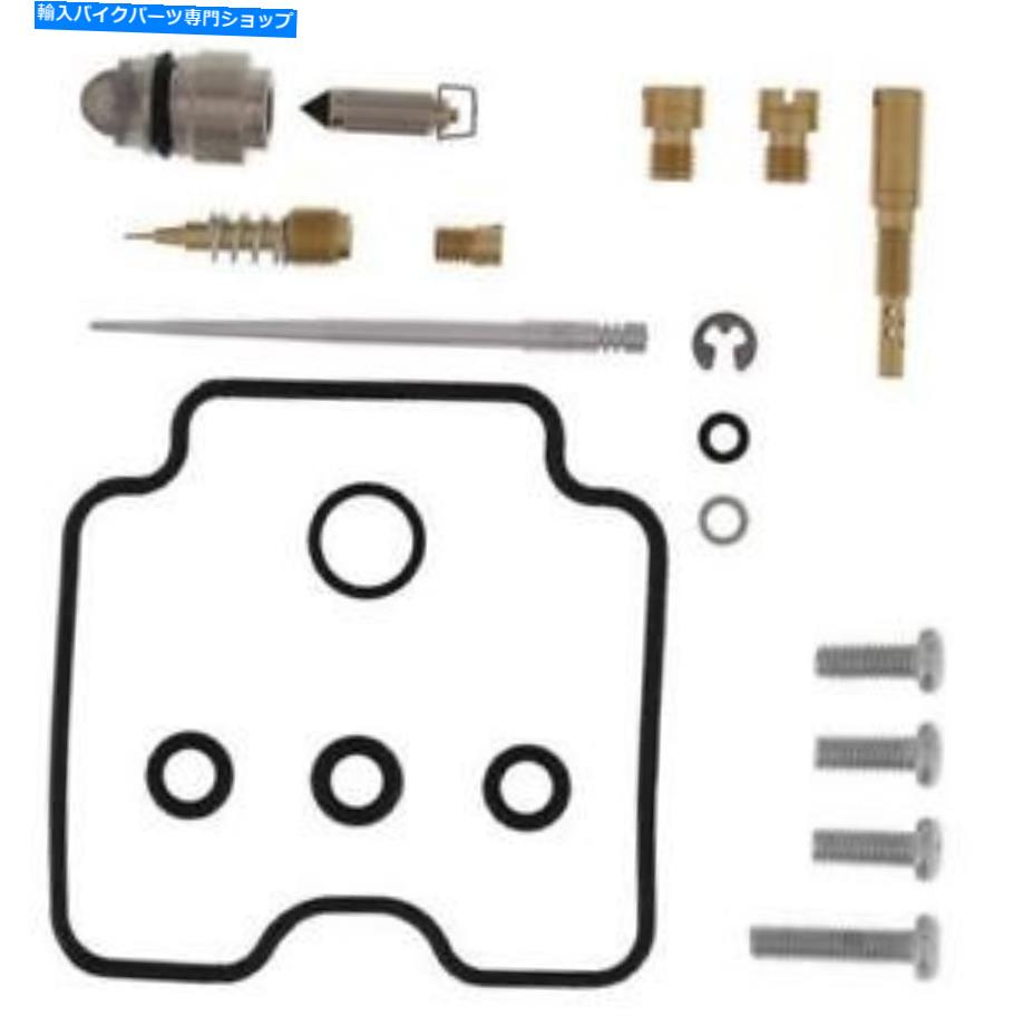 Carburetor PartCarburetor Carby Rebuild KitはYamaha YFM-35-X Wolverine 2006 2007 2008 2009 SF3に適合します Carby Rebuild Kit Fits Yamaha YFM-35-X Wolverine 2006 2007 2008 2009 SF3【並行輸入品】|Us Custom Parts Shop USDM