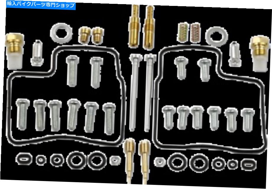 Carburetor PartCarburetor 1998-03ホンダVT1100Cシャドウスピリットのすべてのボールキャブレター修理-26-1621 All Balls Carburetor Repair for 1998-03 Honda VT1100C Shadow Spirit - 26-1621【並行輸入品】 44,022円
