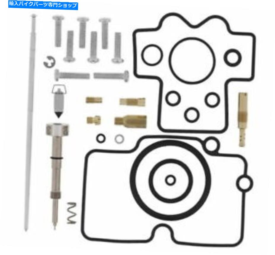 Carburetor PartCarburetor Pro Xキャブレター修理キット炭水化物再構築55.10324 Pro X Carburetor Repair Kit Carb Rebuild 55.10324【並行輸入品】