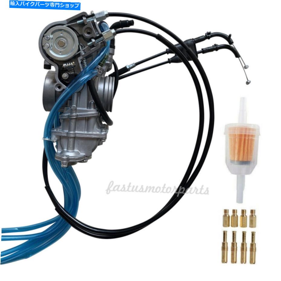 Carburetor Part スズキRMZ450 2005-2007スロットルケーブル付きキャブレター用 For Suzuki RMZ450 2005-2007 Carburetor With Throttle Cable【並行輸入品】