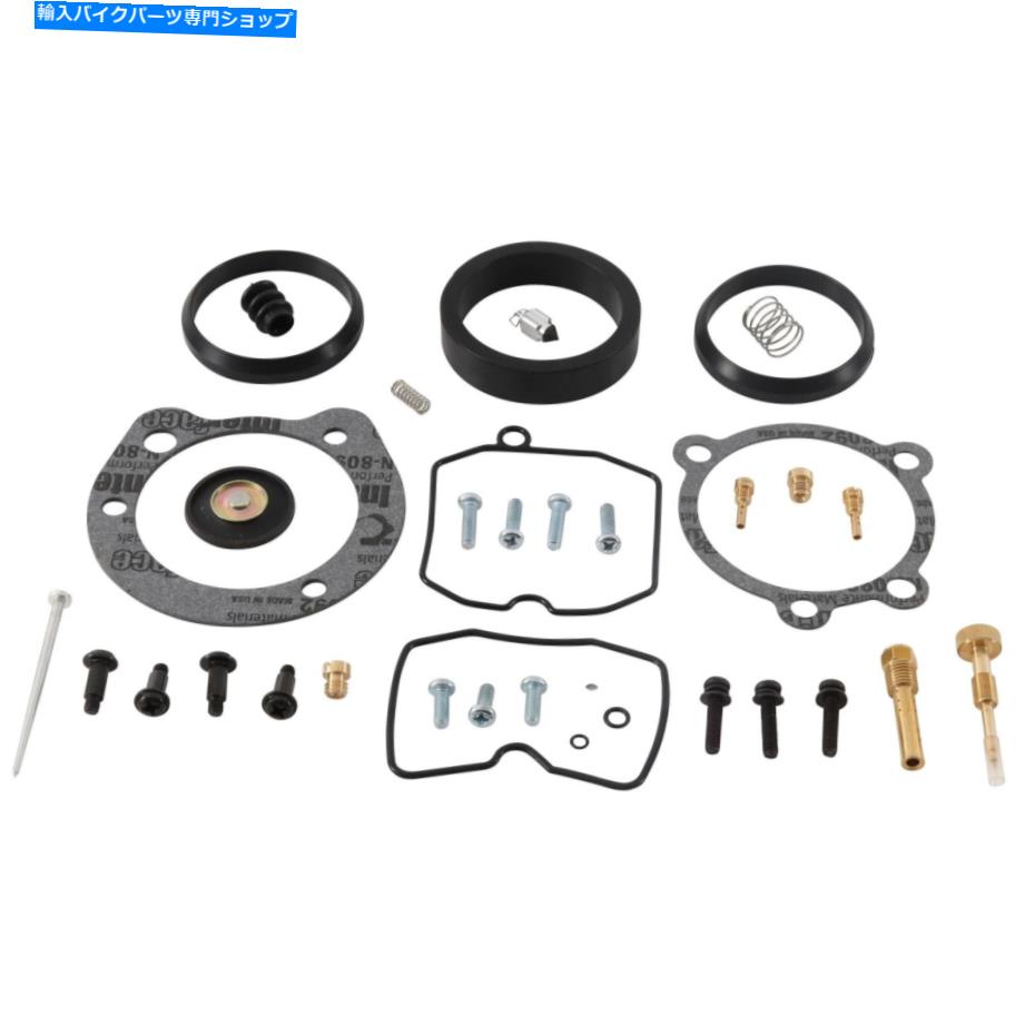 Carburetor Part すべてのボールキャブレター再構築キット26-1760ハーレーFLHRロードキングクラシック99 All Balls Carburetor Rebuild Kit 26-1760 for Harley FLHR Road King Classic 99【並行輸入品】|Us Custom Parts Shop USDM