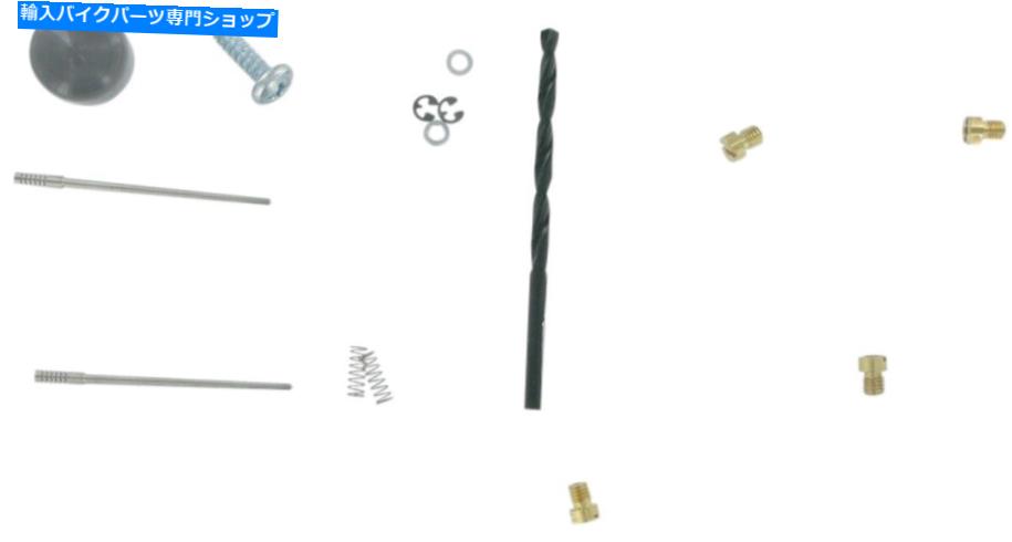 Carburetor Part Vance＆Hinesキャブレタージェットキット-Yamaha XVS1100 V -STARカスタムクラシック Vance & Hines Carburetor Jet Kit - Yamaha XVS1100 V-Star Custom Classic【並行輸入品】