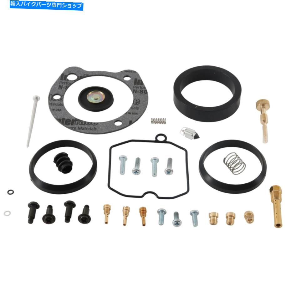 Carburetor Part Harley Flhr Road King 00-06のための新しいすべてのボールキャブレター再構築キット26-1762 New All Balls Carburetor Rebuild Kit 26-1762 for Harley FLHR Road King 00-06【並行輸入品】