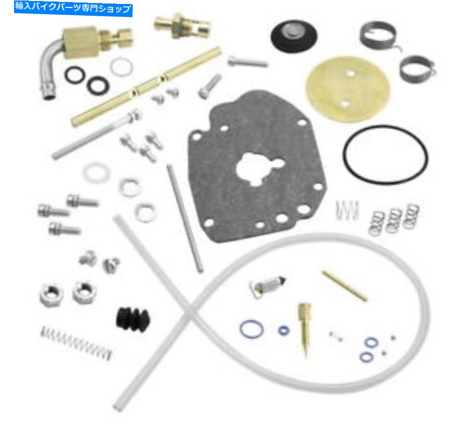 Carburetor Part S＆S Master Rebuild Kits 11-2923 S&S Master Rebuild Kits 11-2923【並行輸入品】