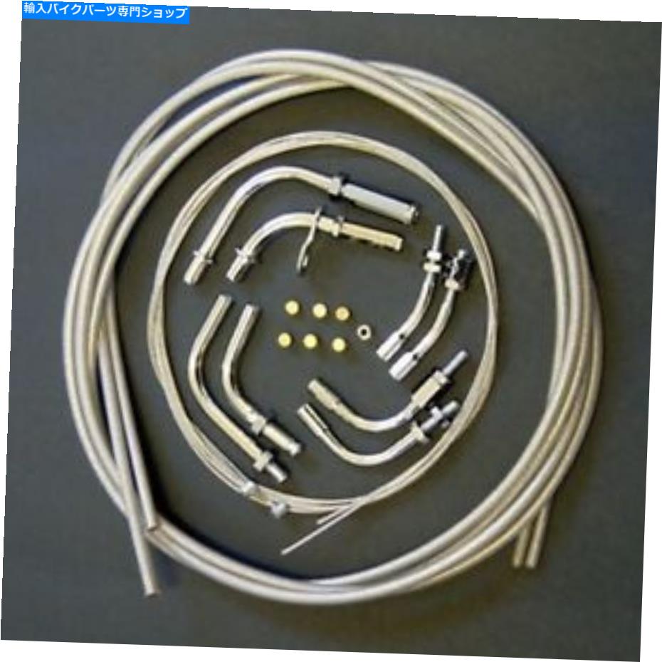 Carburetor Part Venhill Universal編組ステンレスデュアルスロットルケーブルキット Venhill Universal Braided Stainless Dual Throttle Cable Kit【並行輸入品】 46,926円