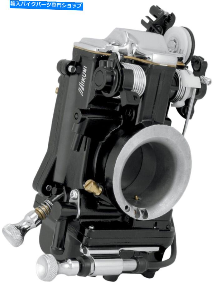 Carburetor Part トッドのサイクルTMK-1ミクニ濃縮ケーブルリロケーションキット付きノブ Todd's Cycle TMK-1 Mikuni Enrichener Cable Relocation Kit With Knobs【並行輸入品】