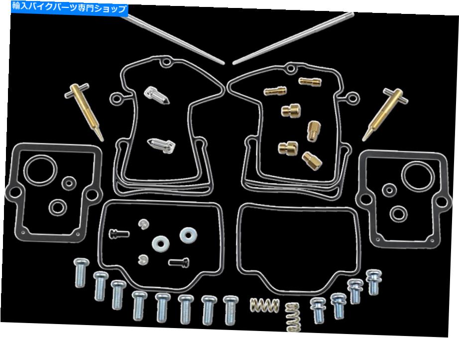 Carburetor Part 部品無制限1003-1417キャブレター修理キット Parts Unlimited 1003-1417 Carburetor Repair Kits【並行輸入品】
