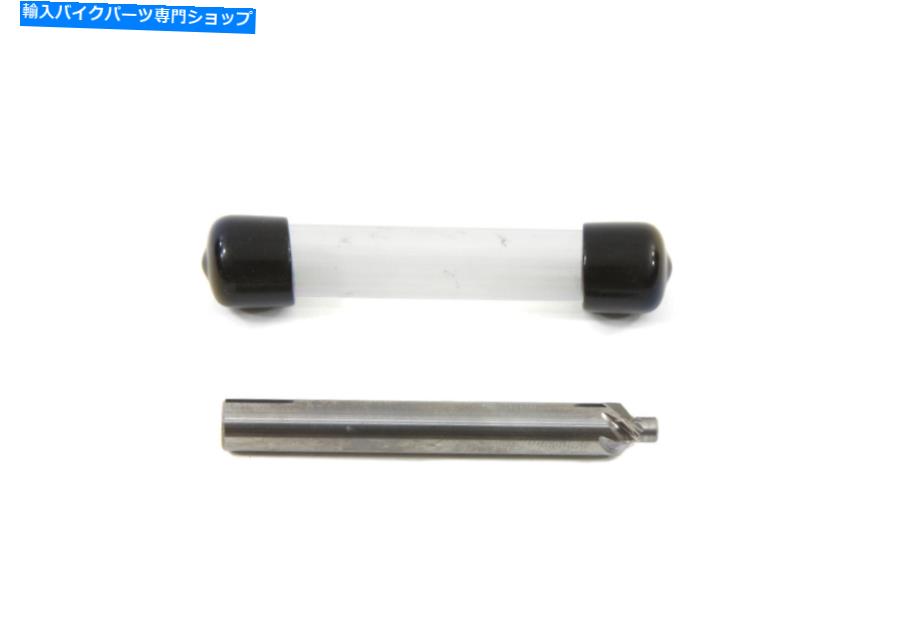 Carburetor Part ニードルジェットシートカッターツールは、ハーレーダビッドソンに適合します Needle Jet Seat Cutter Tool fits Harley-Davidson【並行輸入品】