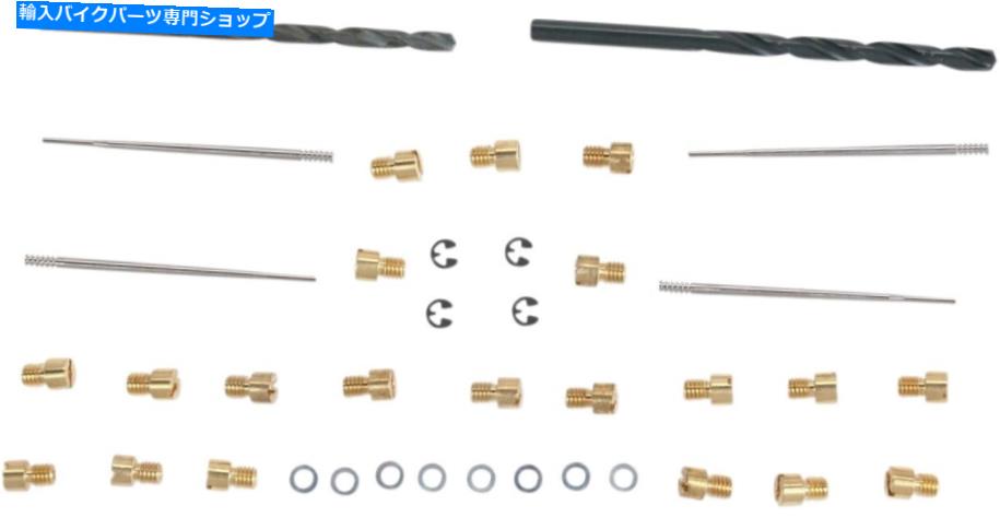 Carburetor Part 1980-1982 Honda CB750F Dynojet Jet Kit CB750/CB750/C/F 1127 1980-1982 for Honda CB750F DYNOJET Jet Kit CB750/900/C/F 1127【並行輸入品】|Us Custom Parts Shop USDM