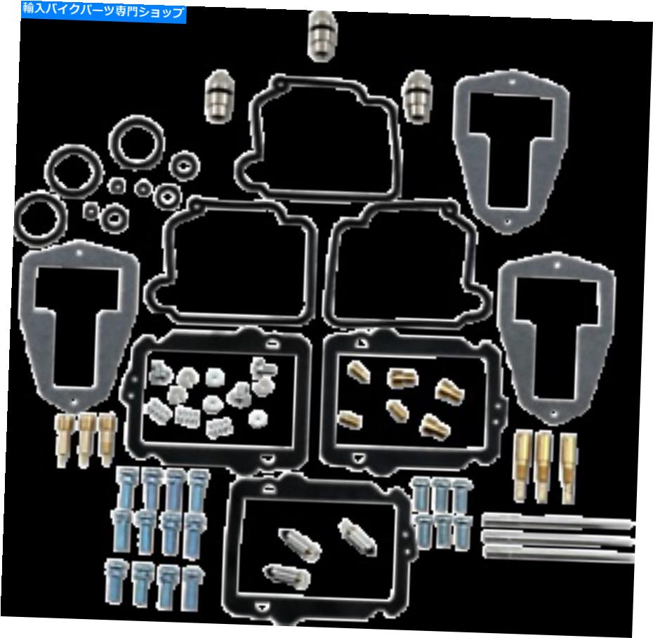 Carburetor Part 2003年から2006年のヤマハSX Viper Mountainの新しいすべてのボールキャブレター炭水化物再構築キット New All Balls Carburetor Carb Rebuild Kit For 2003-2006 Yamaha SX Viper Mountain【並行輸入品】