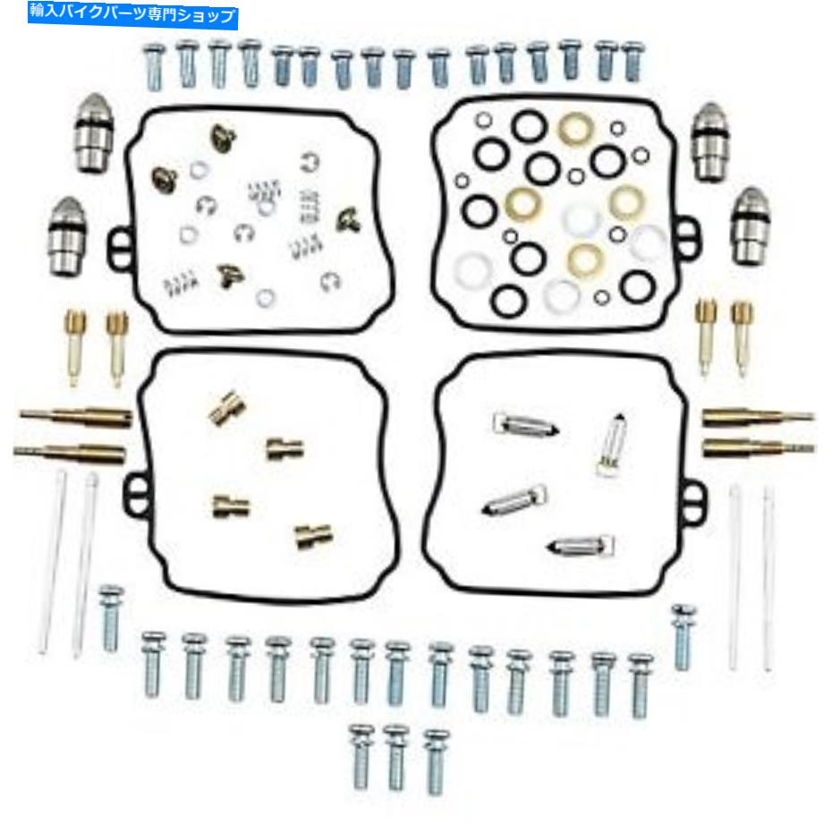 Carburetor Part 部品無制限1003-1416キャブレター修理キット96-99ヤマハXVZ 1300 A Parts Unlimited 1003-1416 Carburetor Repair Kits 96-99 Yamaha XVZ 1300 A【並行輸入品】|Us Custom Parts Shop USDM